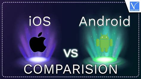 Image result for iOS/Android Comparison