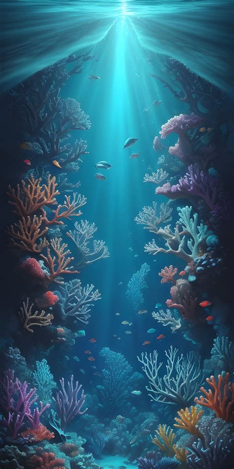 Underwater Enchantment / iPhone Wallaper / Coral Reefs | Ocean ...