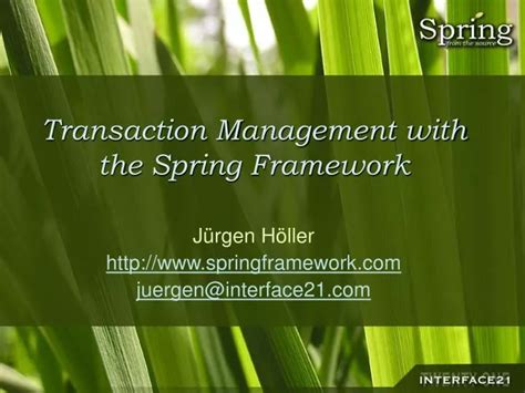 Image result for Transaction Management in Spring