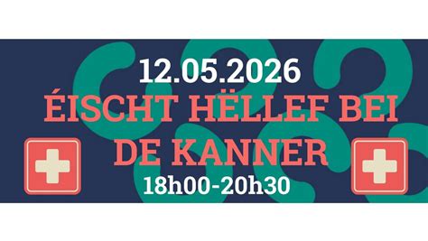 Éischt Hëllef bei de Kanner, 23 rue de trèves, 6793 Grevenmacher ...