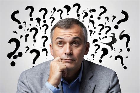 Man Thinking Questions 的图像结果