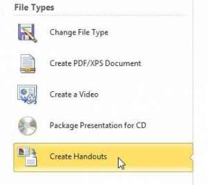 Image result for Save PowerPoint MS Word