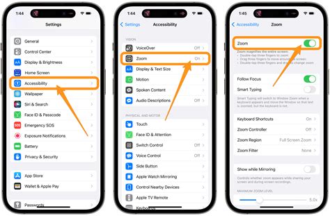 iPhone Stuck Zoomed In, How to Get It Back to Normal Size • macReports