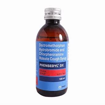 PHENSEDYL DX - Bottle of 100ml Syrup : Amazon.in: Health & Personal Care