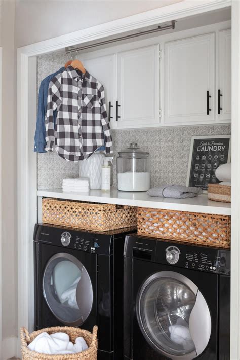 26 Laundry Room Organization Ideas for a More Functional Space