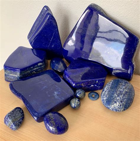 Lapis Lazuli | Lapis lazuli crystal, Crystal aesthetic, Crystals minerals