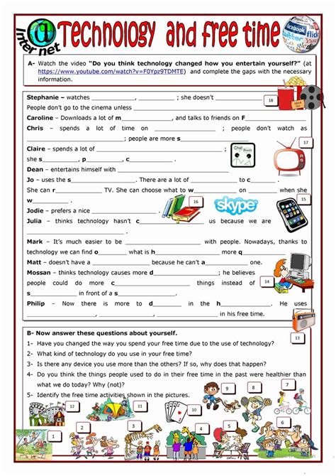 ESL Worksheet Computer 的图像结果