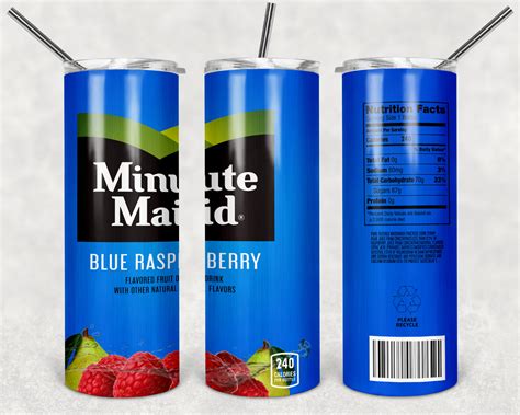 MINUTE MAID BLUE RASPBERRY – SUGER BEE BLING