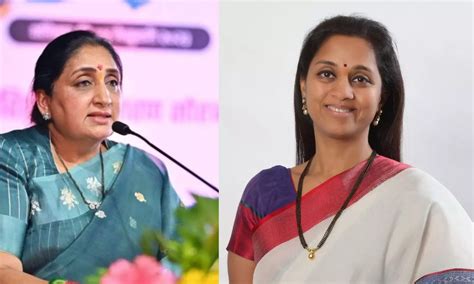 Supriya Sule vs Sunetra Pawar: Baramati first major electoral battle ...