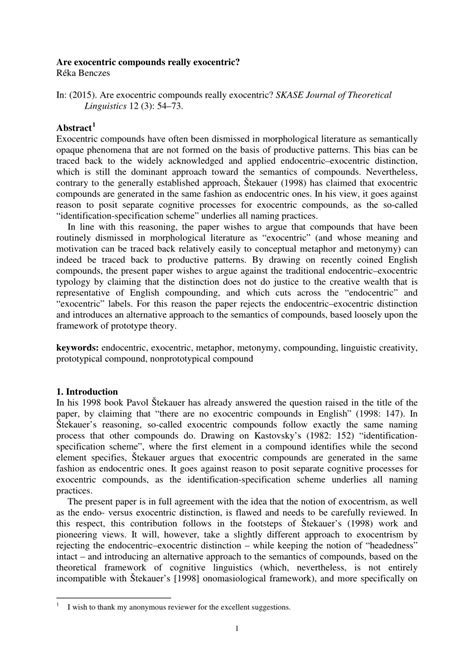 Image result for Exocentric Compound Examples