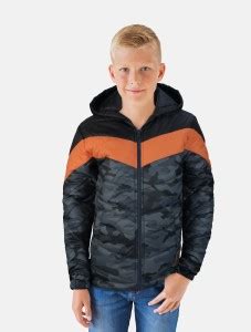 GINI & JONY Full Sleeve Colorblock Boys Jacket - Buy GINI & JONY Full ...