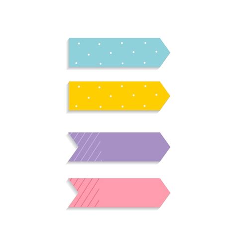 Image result for Colorful Sticky Notes Set