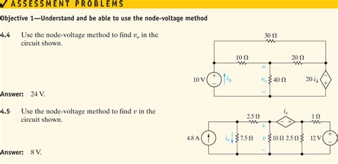 Image result for Node Method Circuit Analysis