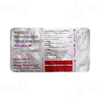 Winglip M Tablet 10: Uses, Side Effects, Price & Substitutes
