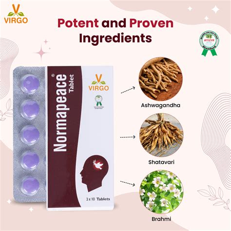 Normapeace Tablet – Virgo UAP Pharma