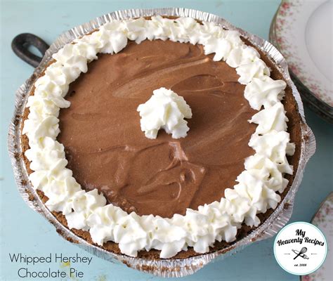 15 Healthy Hershey Chocolate Pie - How to Make Perfect Recipes