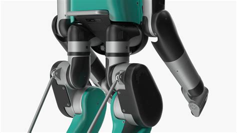 Digit Robot Rigged for Maya 3D | 3D Molier International