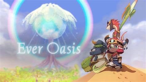 任天堂が3DSの新作RPG「Ever Oasis」を発表