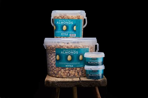 Marcona Almonds Mitica® (Fried & Salted)
