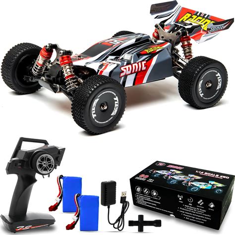 1:14 Fast RC Cars for Adults, Max 60KM/H Hobby Electric RC Trucks Hobby ...