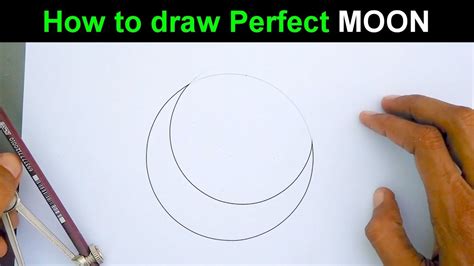 How To Draw A Crescent Moon - HOW TO HYU