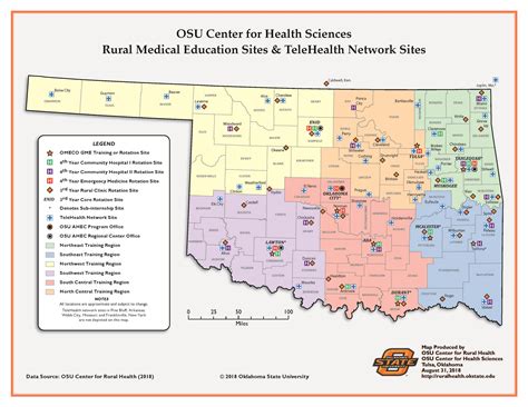 OSU Rural Health: OSU Center for Health Sciences Rural Medical ...