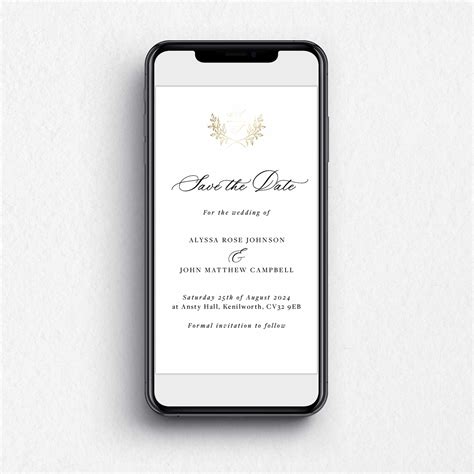 Digital Save the Dates Archives - Pure Invitation Wedding Invites