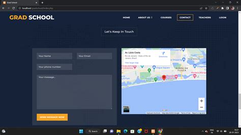 How to Create HTML Website for Class Management System 的图像结果