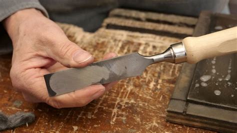 Image result for Using a Chisel Sharpening Guide