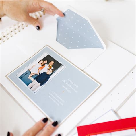 Christmas Card Book | Sugar Paper