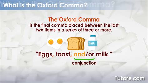 Image result for How to Use Comma Examples