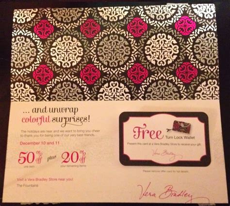 OhMyVera! A blog about all things Vera Bradley: Vera Bradley Celebrate ...