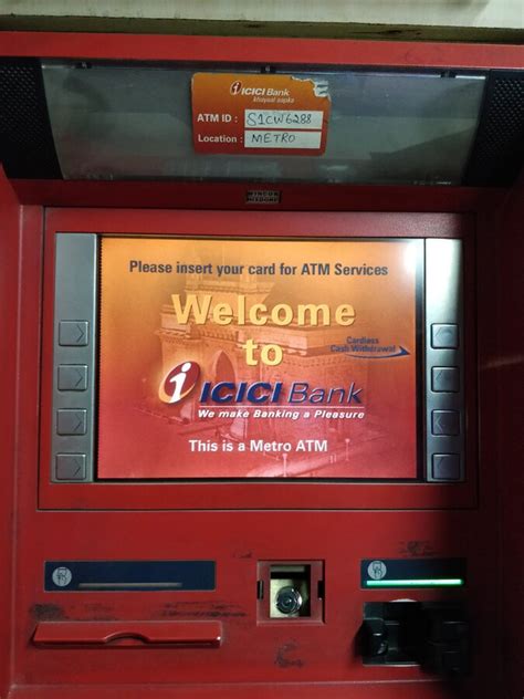 [Resolved] ICICI Bank — cash not received from atm but amount deducted ...