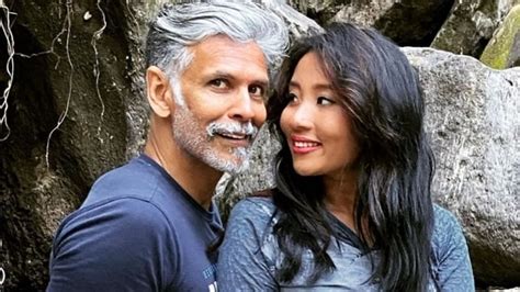 Milind Soman's wife Ankita Konwar on 'don't marry an older man' mindset ...