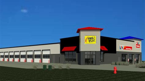 Tires Plus and Valvoline Drive-Thru Coming to North Bismarck