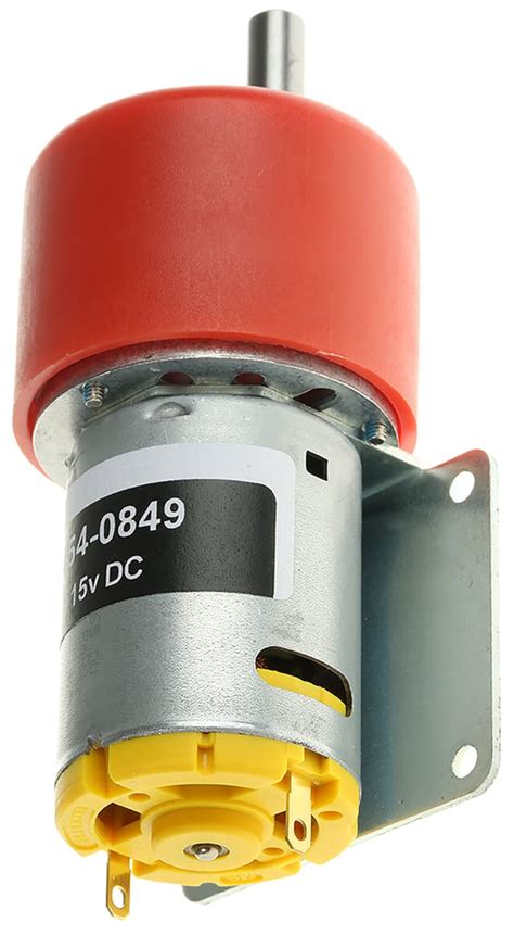 RS PRO | RS PRO Brushed Geared DC Geared Motor, 7.92 W, 12 V dc, 59 Ncm ...