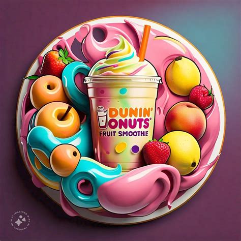 Dunkin Donuts Fruit Smoothie: A Refreshing & Healthy Option