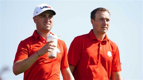 Jordan Spieth’s bachelor party led to Justin Thomas’ ‘most impressive' win
