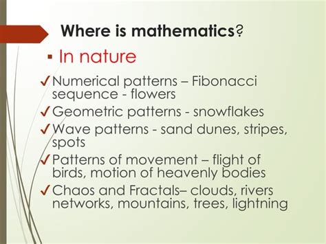 Image result for Math Nature