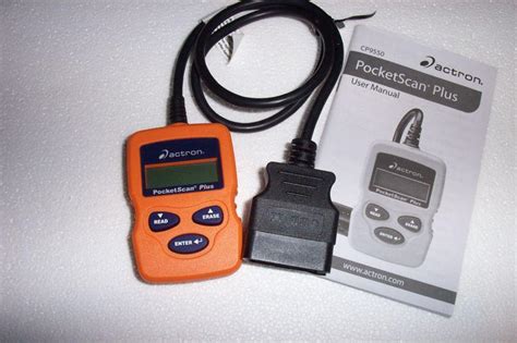 Actron Code Reader 的图像结果