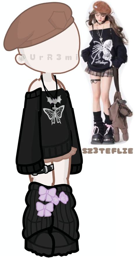 Gacha life 2 Outfit idea! | Outfit ideas y2k, Famous outfits, Club outfits