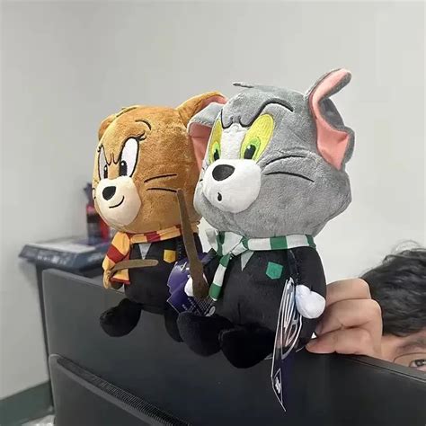 T&J Cosplay Harry Potter Plush Keychain