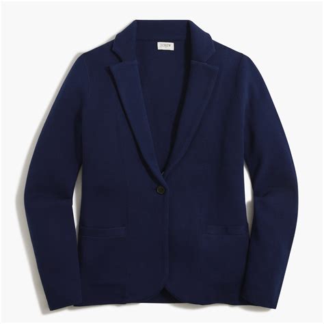 Factory: Schoolboy Sweater Blazer For Women