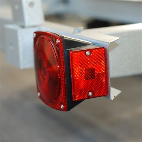 Stirling 4-ft x 6-ft Galvalume Steel Utility Trailer with 800-lb Load ...