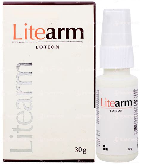 Litearm Lotion 30 Gm - Uses, Side Effects, Dosage, Price | Truemeds