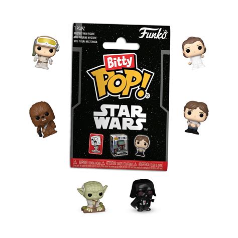 Star Wars Funko Bitty Pop! Singles Wave 2 - Random 8-Pack