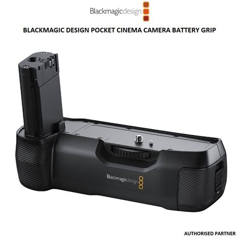 Blackmagic Design: Pocket Camera Battery GRIP(CINECAPOCHXBT) | Future ...