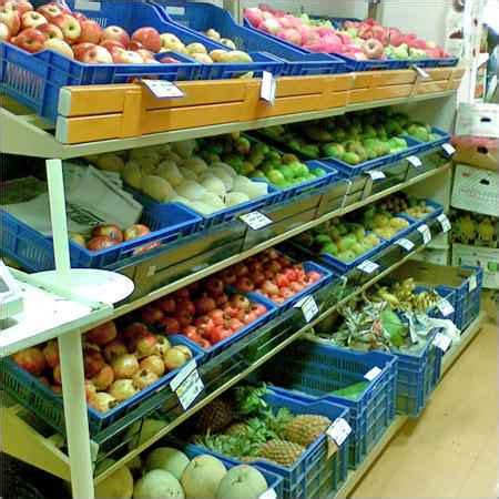 Fruits Display Racks Manufacturers Suppliers Exporters in Mumbai ...