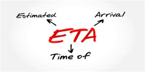 Image result for ETA Tutorial