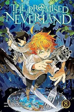 The Promised Neverland, Vol. 8: The Forbidden Game eBook : Shirai, Kaiu ...